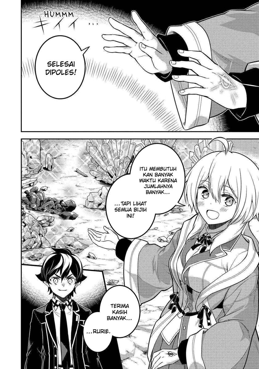 Shikkaku mon no Saikyou Kenja Chapter 65 Gambar 5