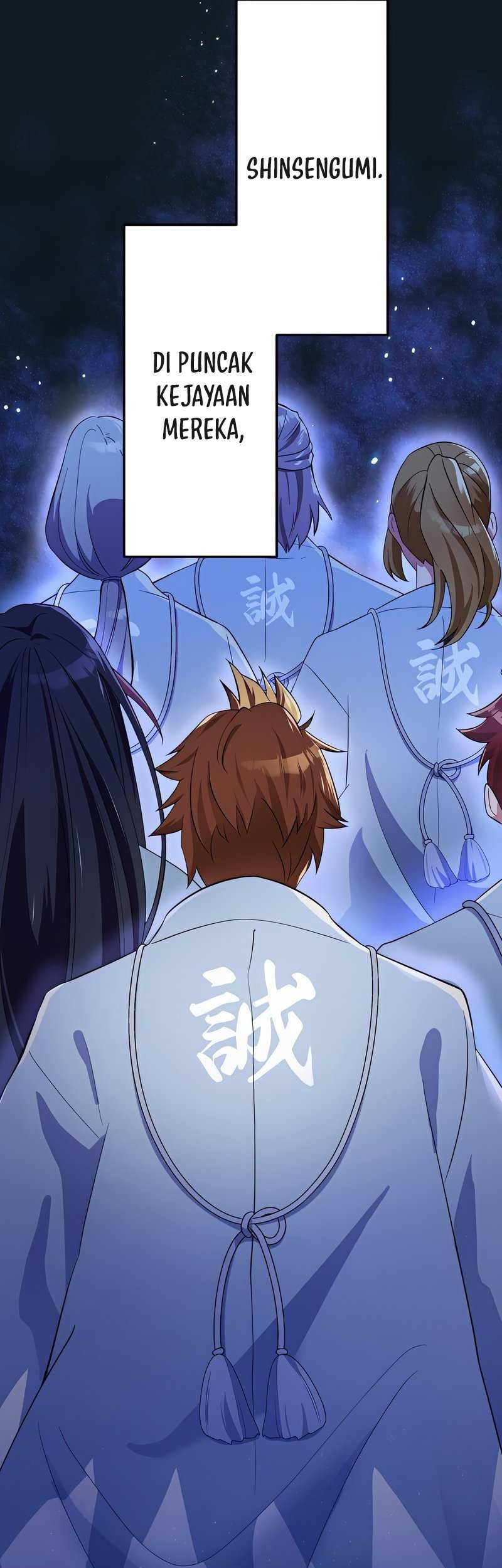 The Level 9999 Otherworldly Warriors From the End of the Edo Period Chapter 1 – halaman 8