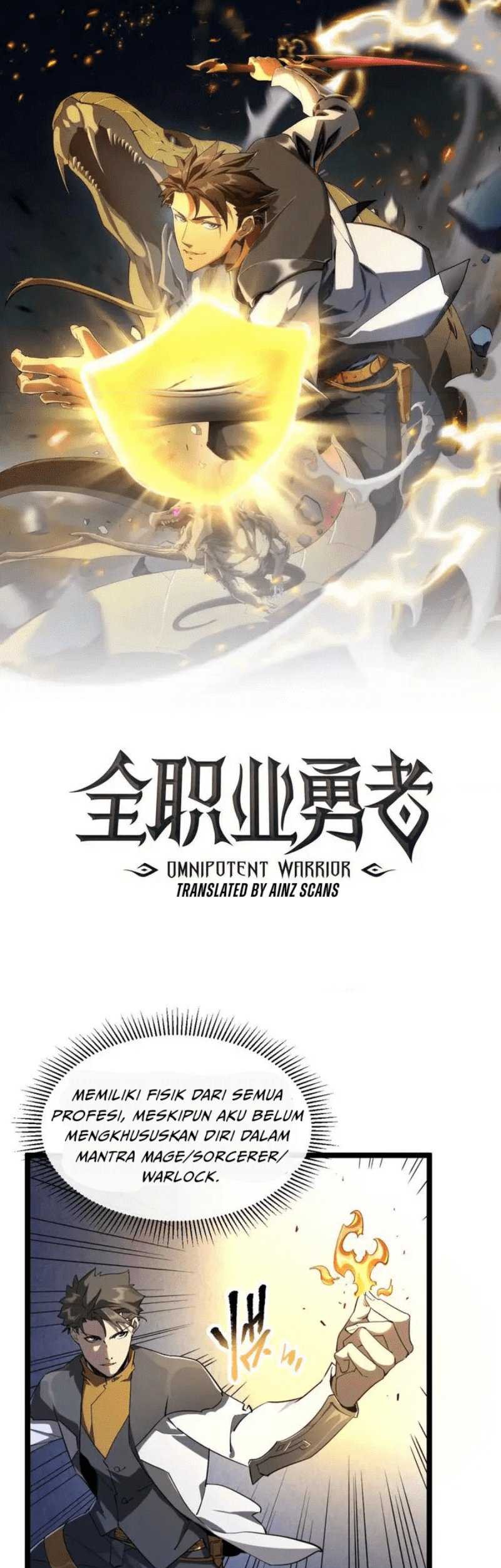 Omnipotent Warrior Chapter 14 halaman 3