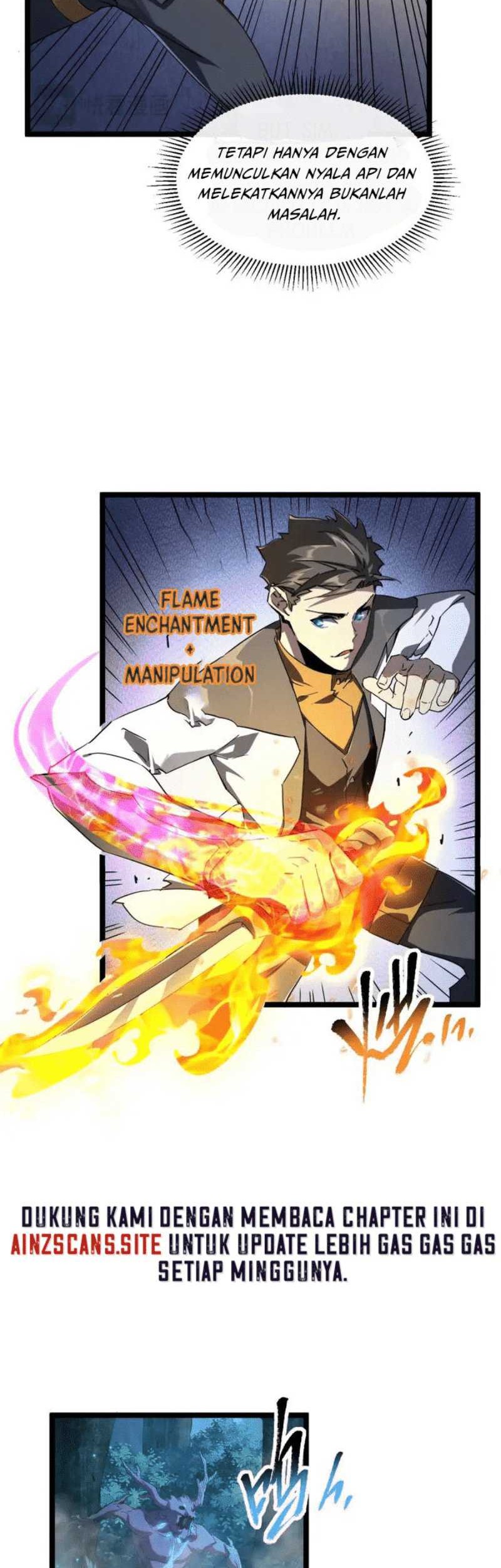 Omnipotent Warrior Chapter 14 halaman 4