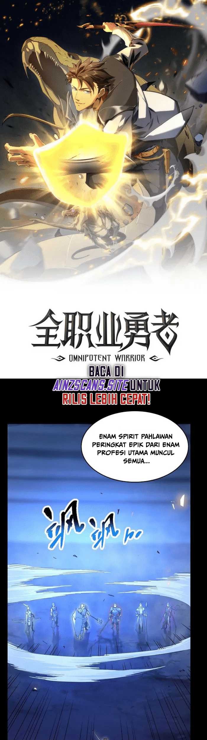 Omnipotent Warrior Chapter 8 halaman 3