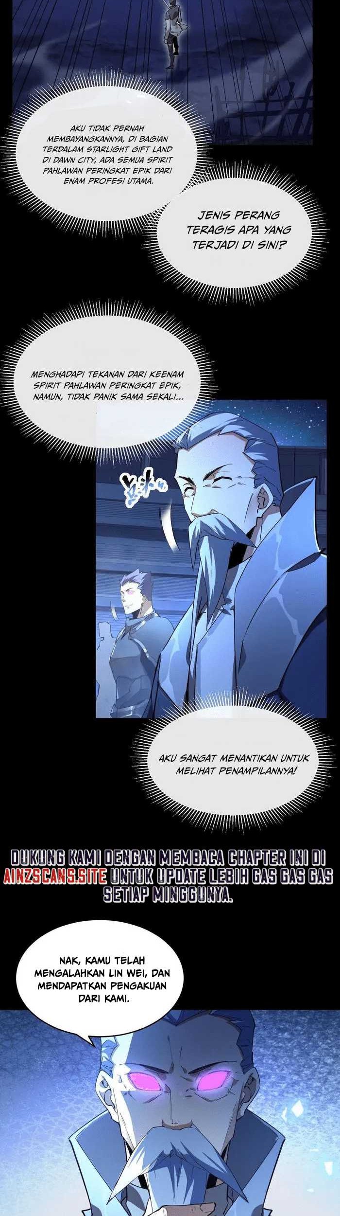 Omnipotent Warrior Chapter 8 halaman 4