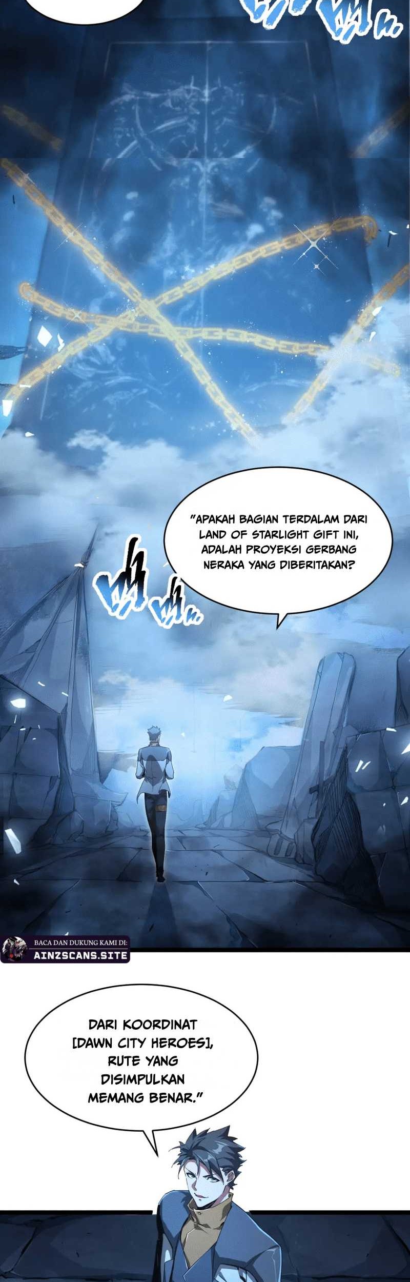 Omnipotent Warrior Chapter 6 halaman 4