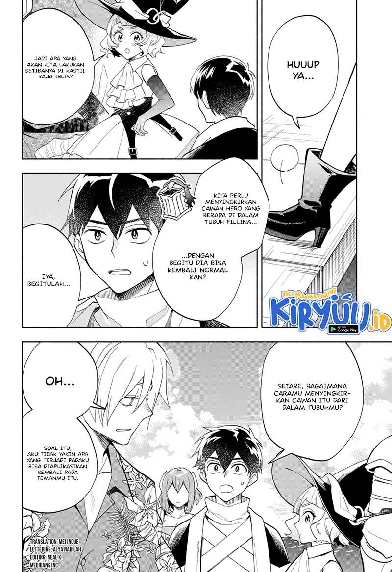 Maou-sama Exchange!! Chapter 15 halaman 3
