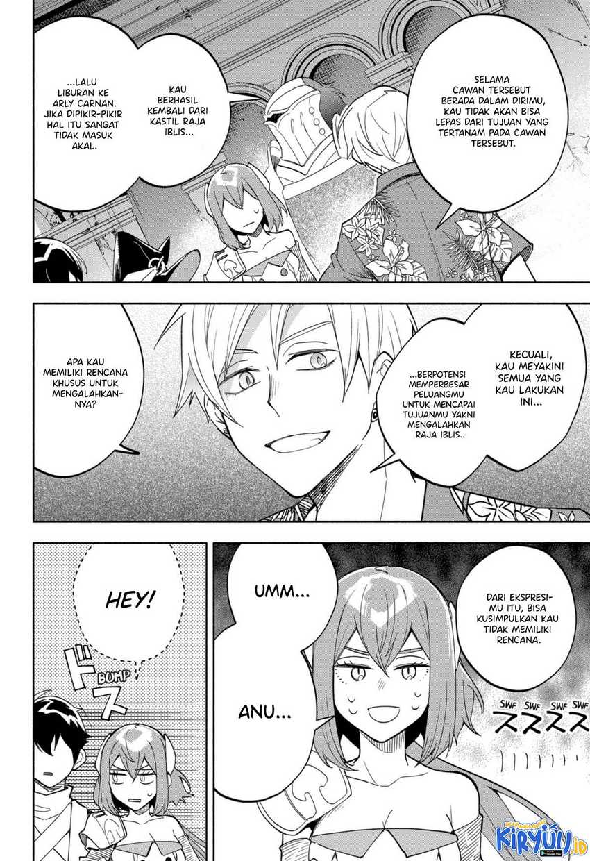 Maou-sama Exchange!! Chapter 14 halaman 3