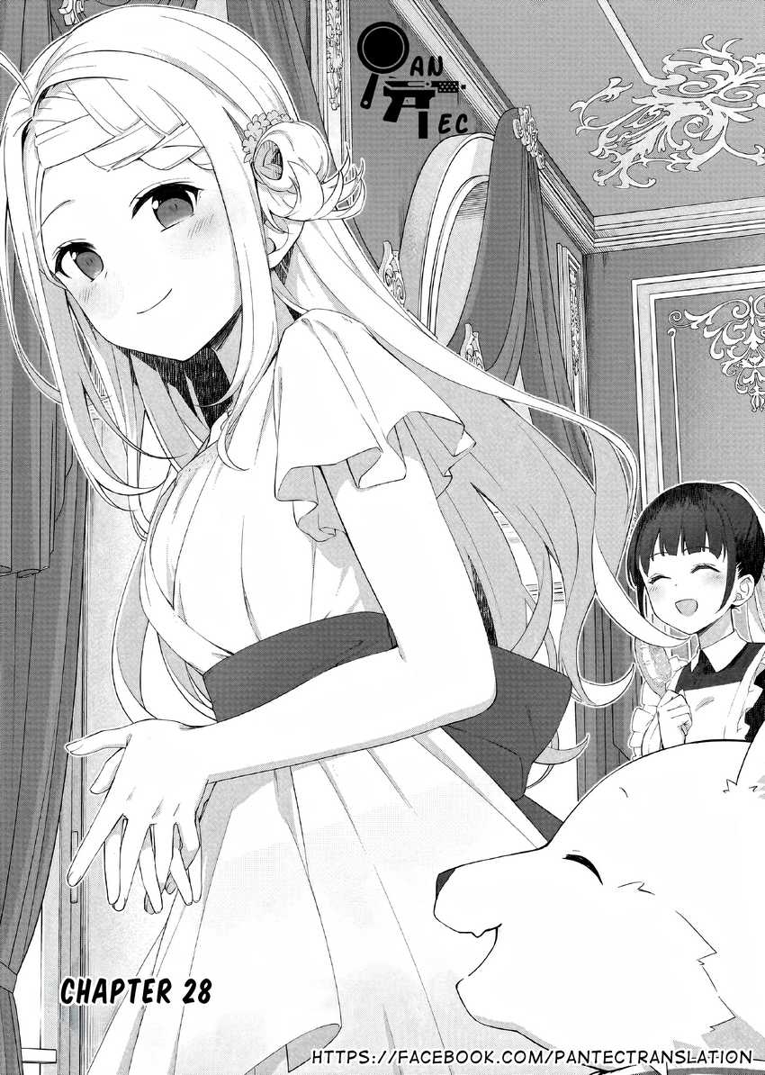 Manga The Small Village of the Young Lady Without Blessing Chapter 28 gambar 2