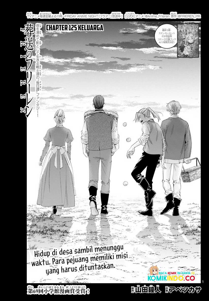 Manga Sousou no Frieren Chapter 125 gambar 2