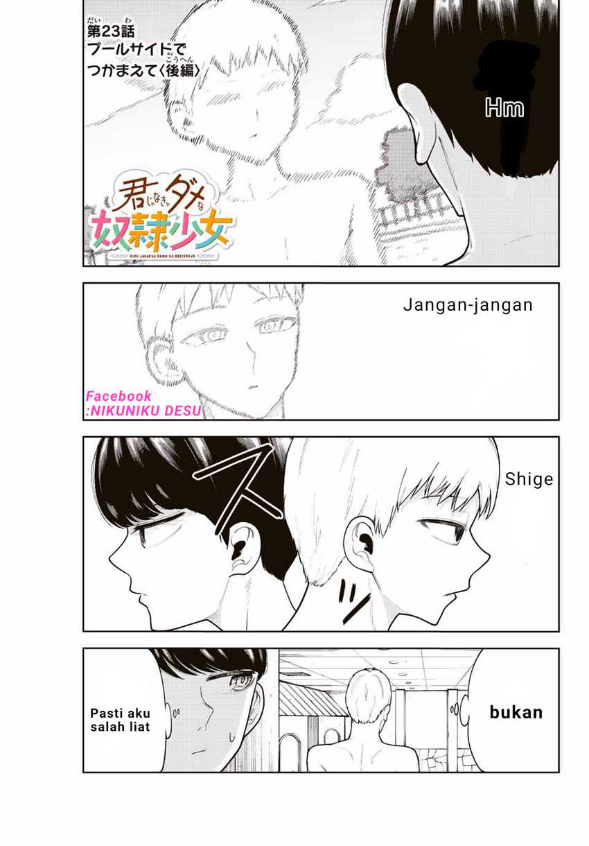 Manga Kimi Janakya Dame na Dorei Shoujo Chapter 23 gambar 2