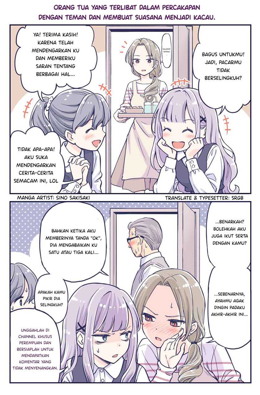 Manga The Lecture You Would Never Want Your Parents To Give You Chapter 01 gambar 2