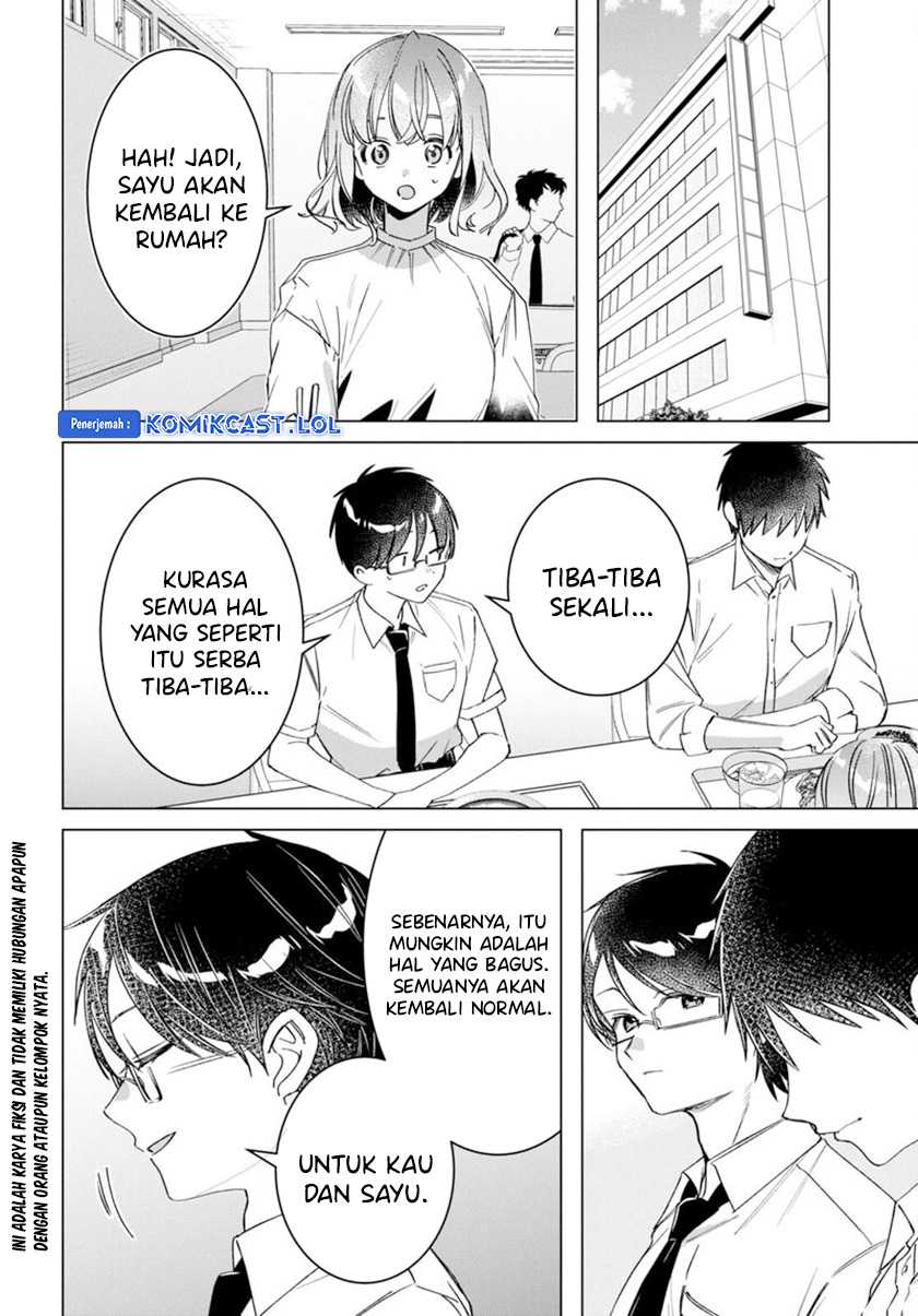 Hige Wo Soru. Soshite Joshikosei Wo Hirou. Chapter 50 Gambar 3