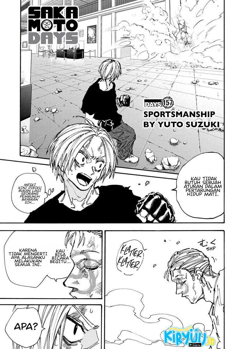 Manga Sakamoto Days Chapter 157 gambar 2