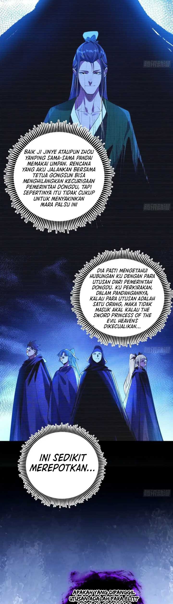 I’m An Evil God Chapter 450 halaman 4