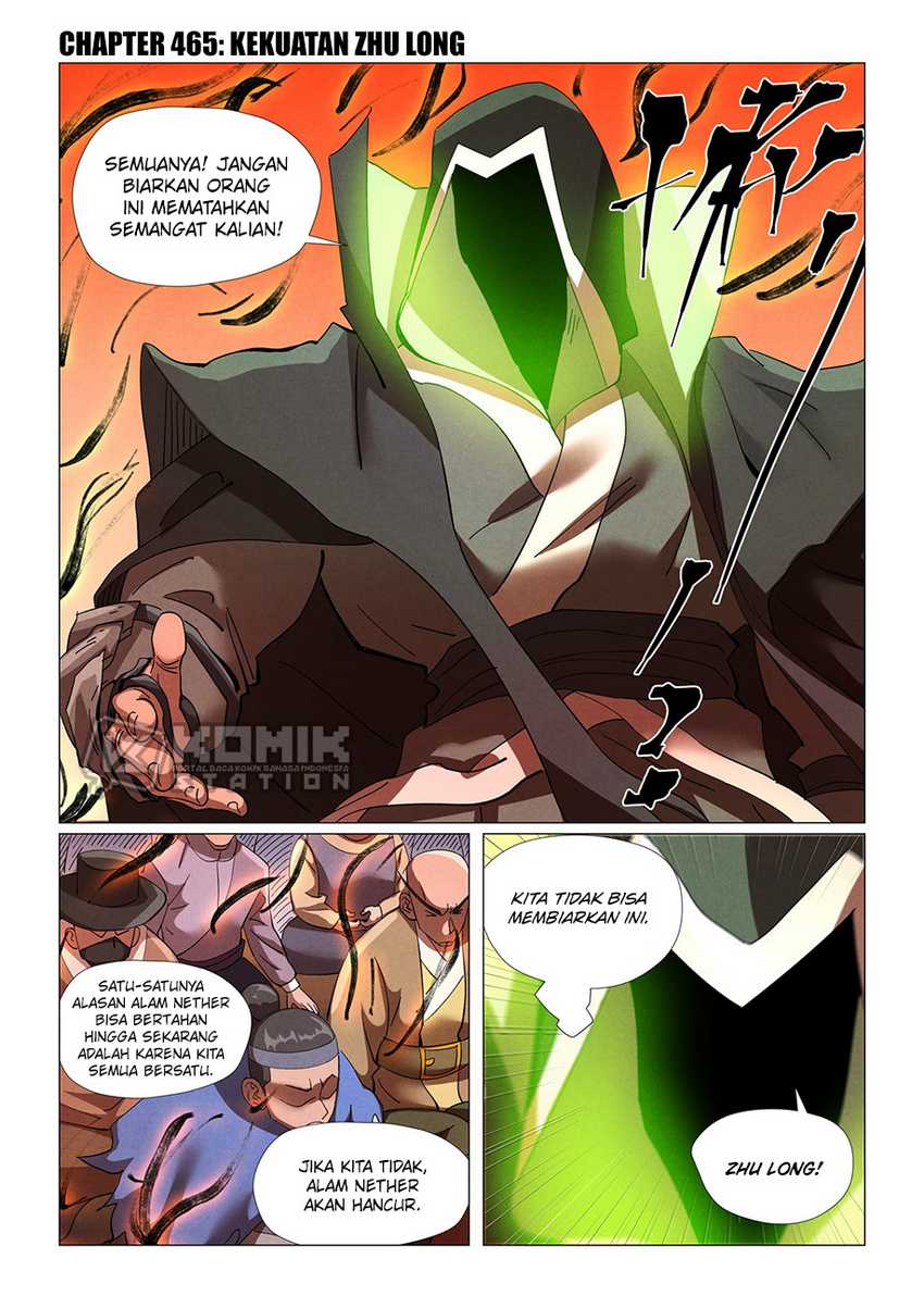 Manhua Tales of Demons and Gods Chapter 465 gambar 2