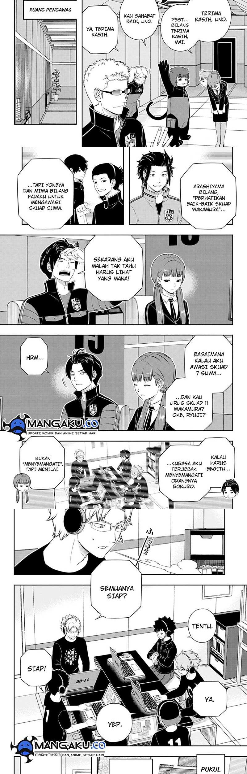 Manga World Trigger Chapter 240.1 gambar 2