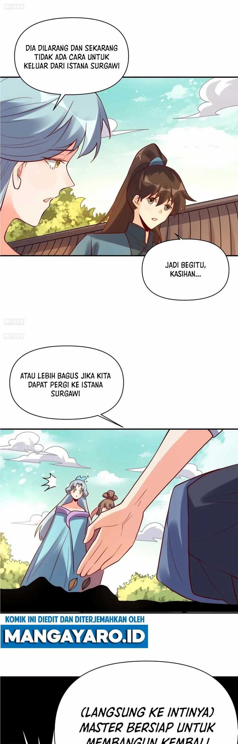 Manhua I’m Actually A Cultivation Bigshot Chapter 319 gambar 2