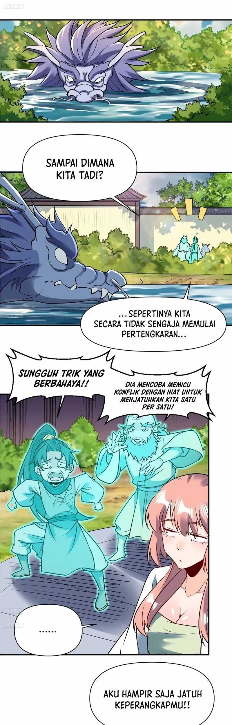 Manhua I’m Actually A Cultivation Bigshot Chapter 314 gambar 2