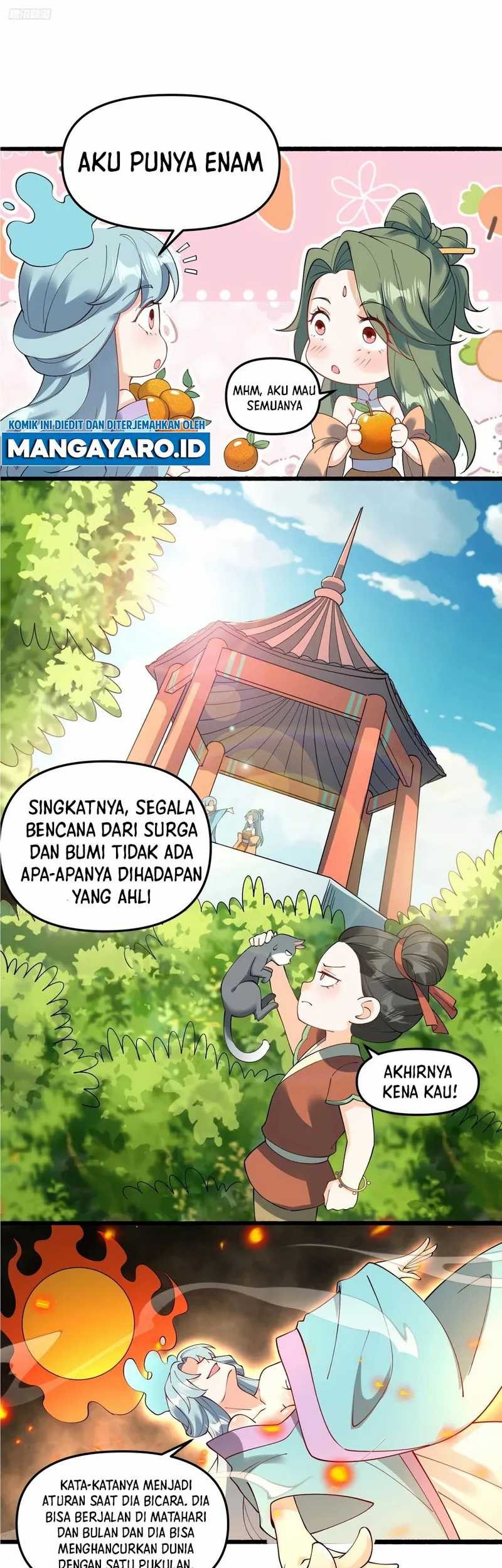 Manhua I’m Actually A Cultivation Bigshot Chapter 310 gambar 2