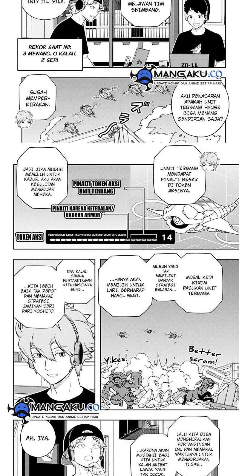Manga World Trigger Chapter 240.2 gambar 2