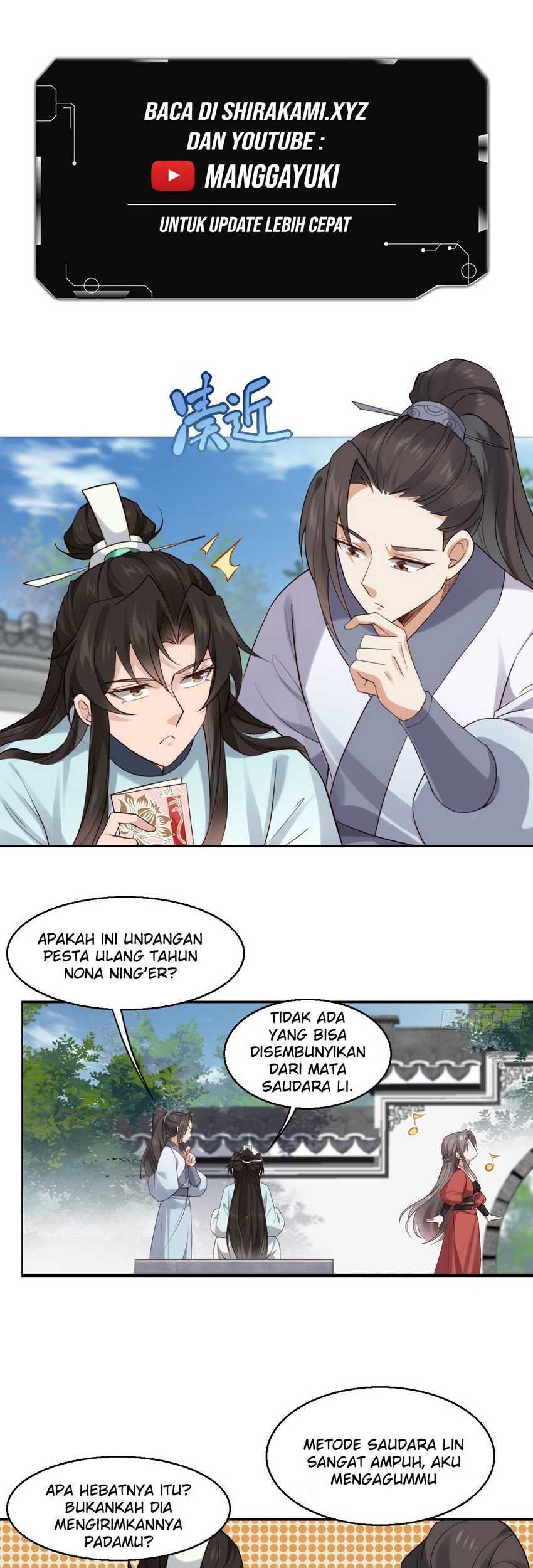 Manhua Please don’t show your son Chapter 27 gambar 2