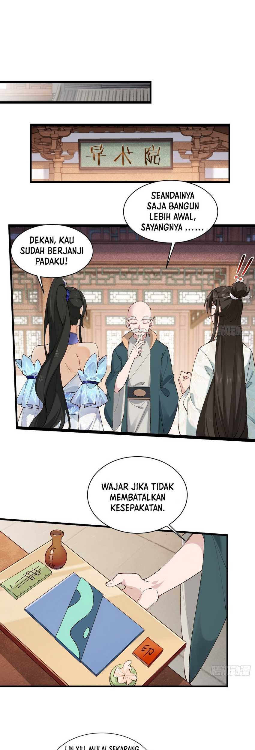 Manhua Please don’t show your son Chapter 04 gambar 2