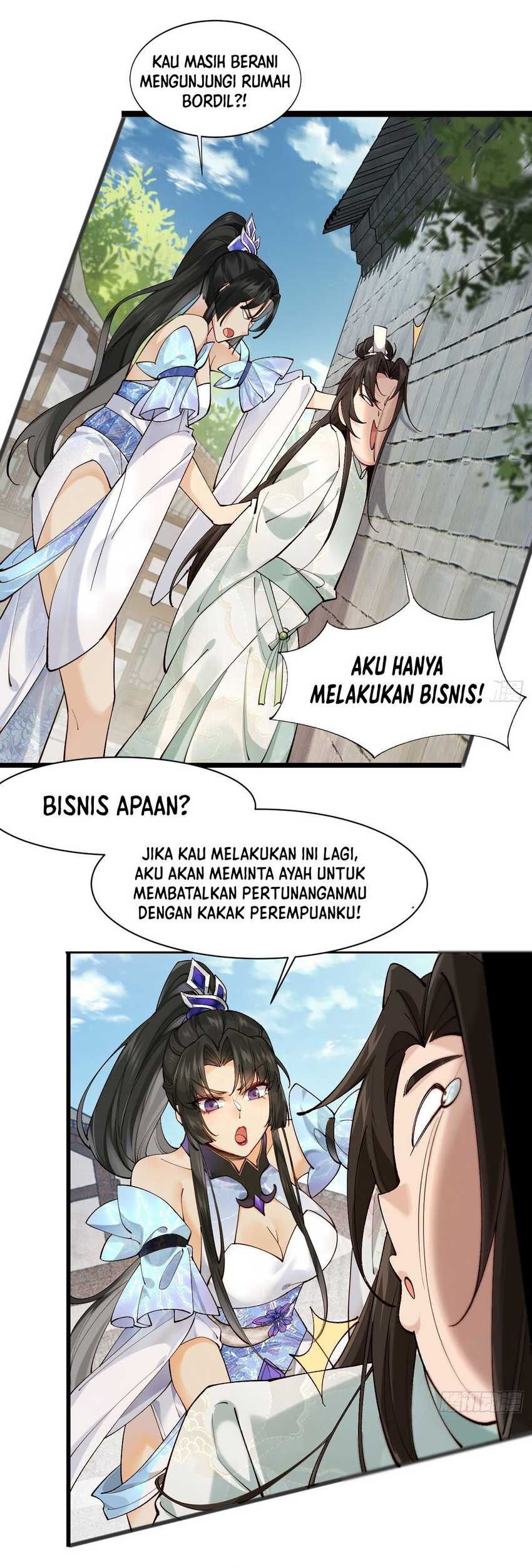 Manhua Please don’t show your son Chapter 03 gambar 2