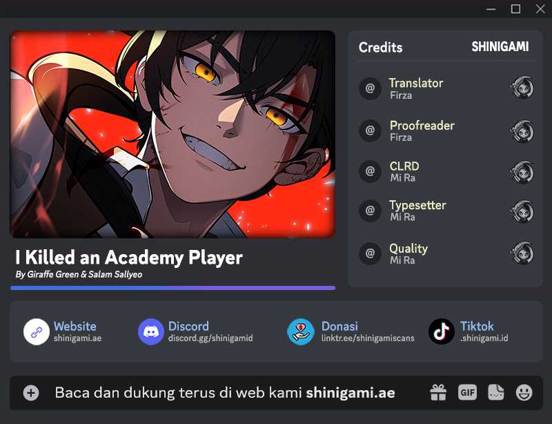 I Killed An Academy Player Chapter 05 Gambar 7