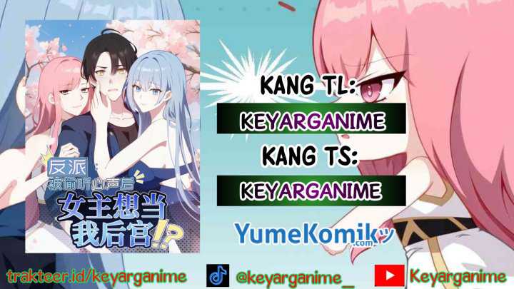 Villain: After Being Eavesdropped, The Heroine Wants To Be My Harem!? Chapter 22 Gambar 3