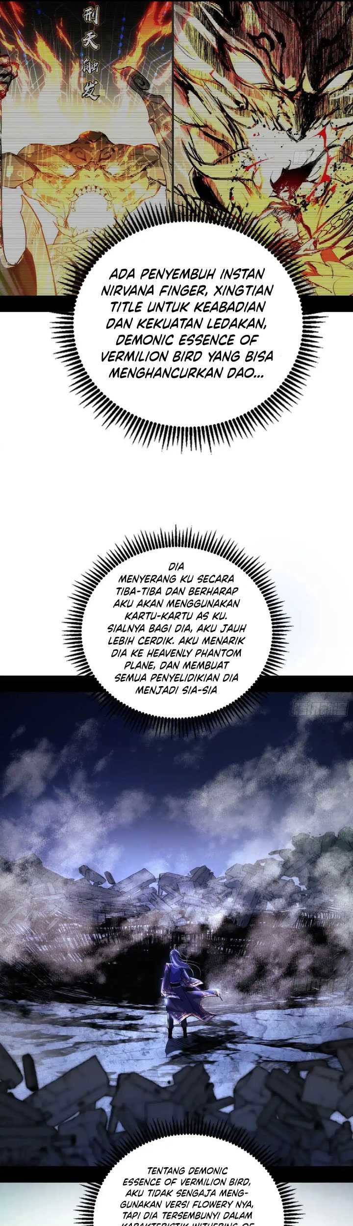 I’m An Evil God Chapter 451 halaman 4