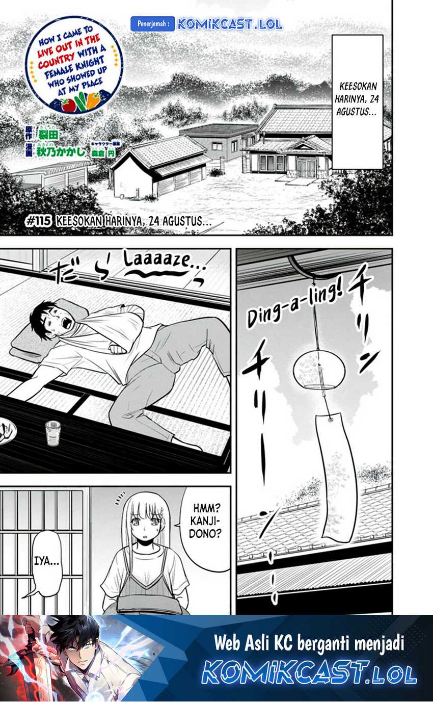 Manga Orenchi ni Kita Onna Kishi to: Inakagurashi suru Koto ni Natta Ken Chapter 115 gambar 2