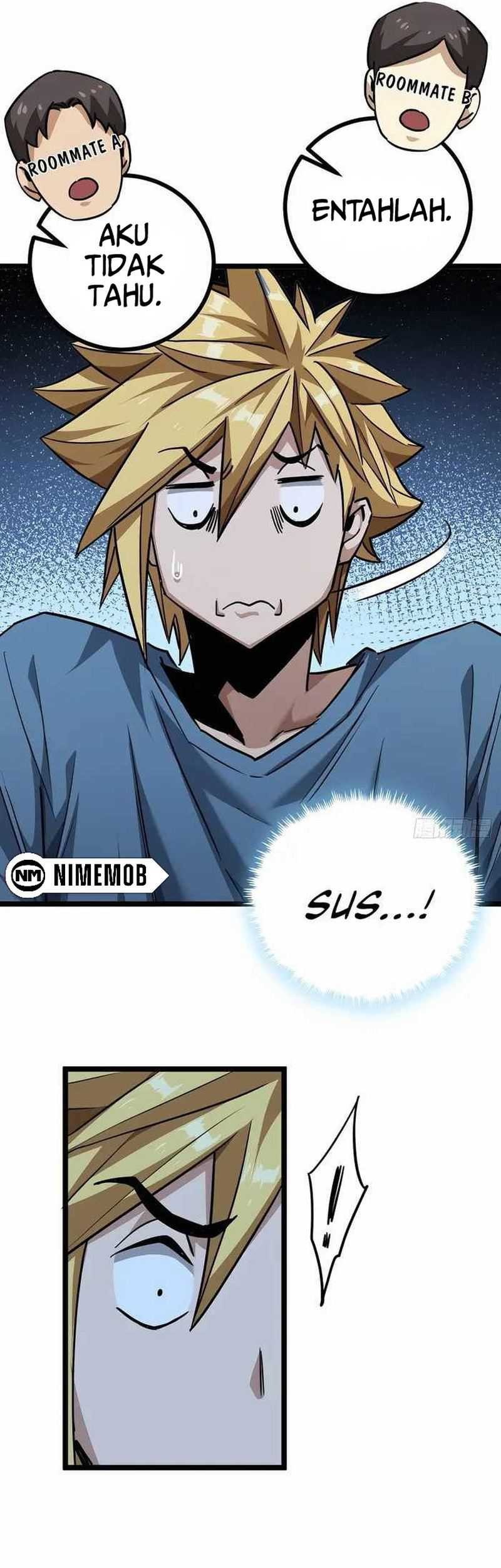 This Game Is Too Realistic Chapter 3 halaman 5