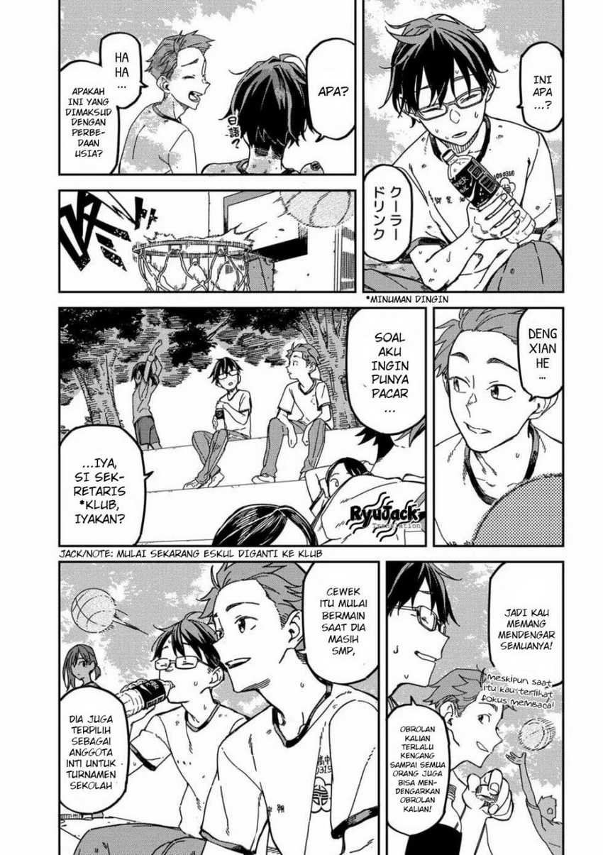 Manhua Listen to My Voice!! Chapter 04 gambar 2