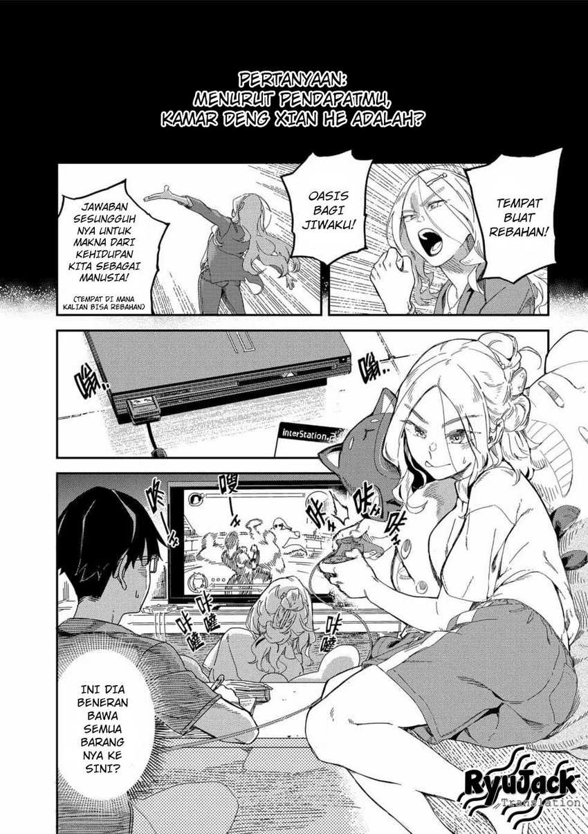 Manhua Listen to My Voice!! Chapter 02 gambar 2