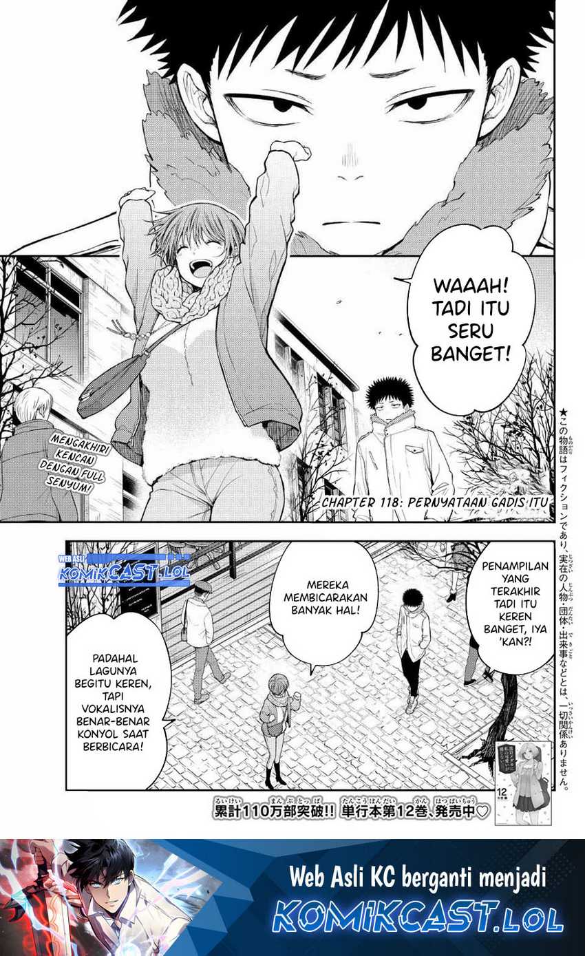 Manga Kuroiwa Medaka ni Watashi no Kawaii ga Tsuujinai Chapter 118 gambar 2