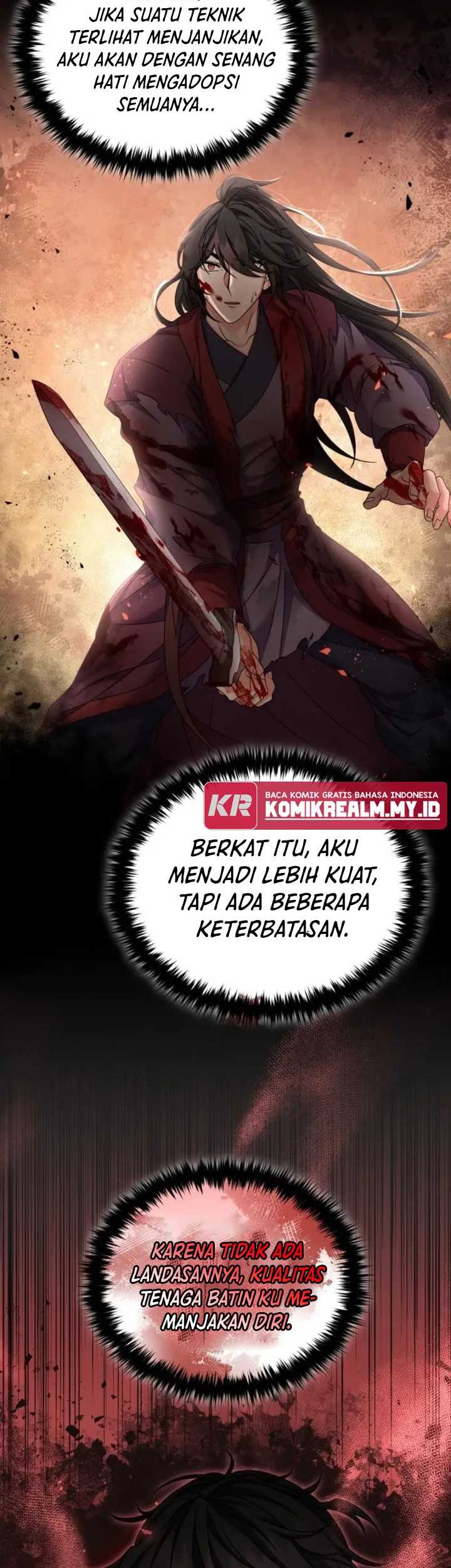 Regression Of The Shattering Sword Chapter 32 halaman 3