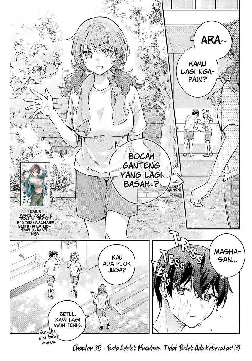 Manga Tokidoki Bosotto Roshiago de Dereru Tonari no Alya-san Chapter 35 gambar 2