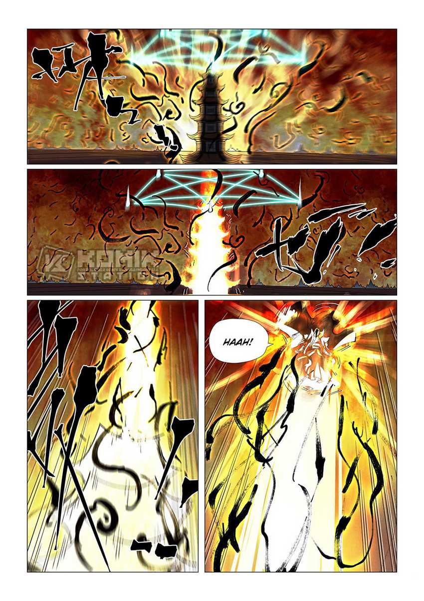 Manhua Tales of Demons and Gods Chapter 465.5 gambar 2