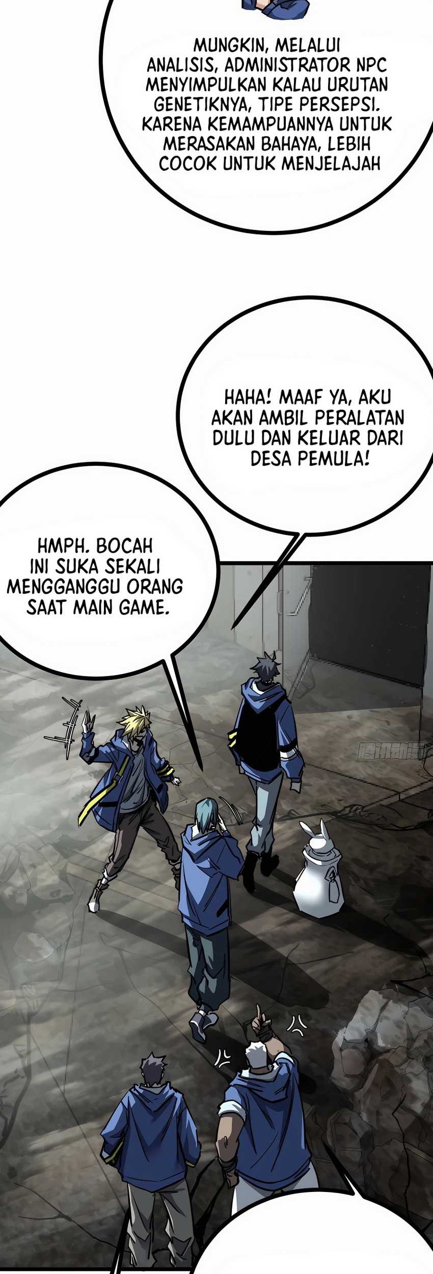 This Game Is Too Realistic Chapter 11 halaman 4