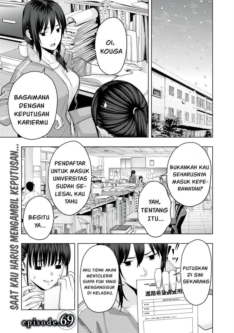 Manga Kanojo no Tomodachi Chapter 69 gambar 2