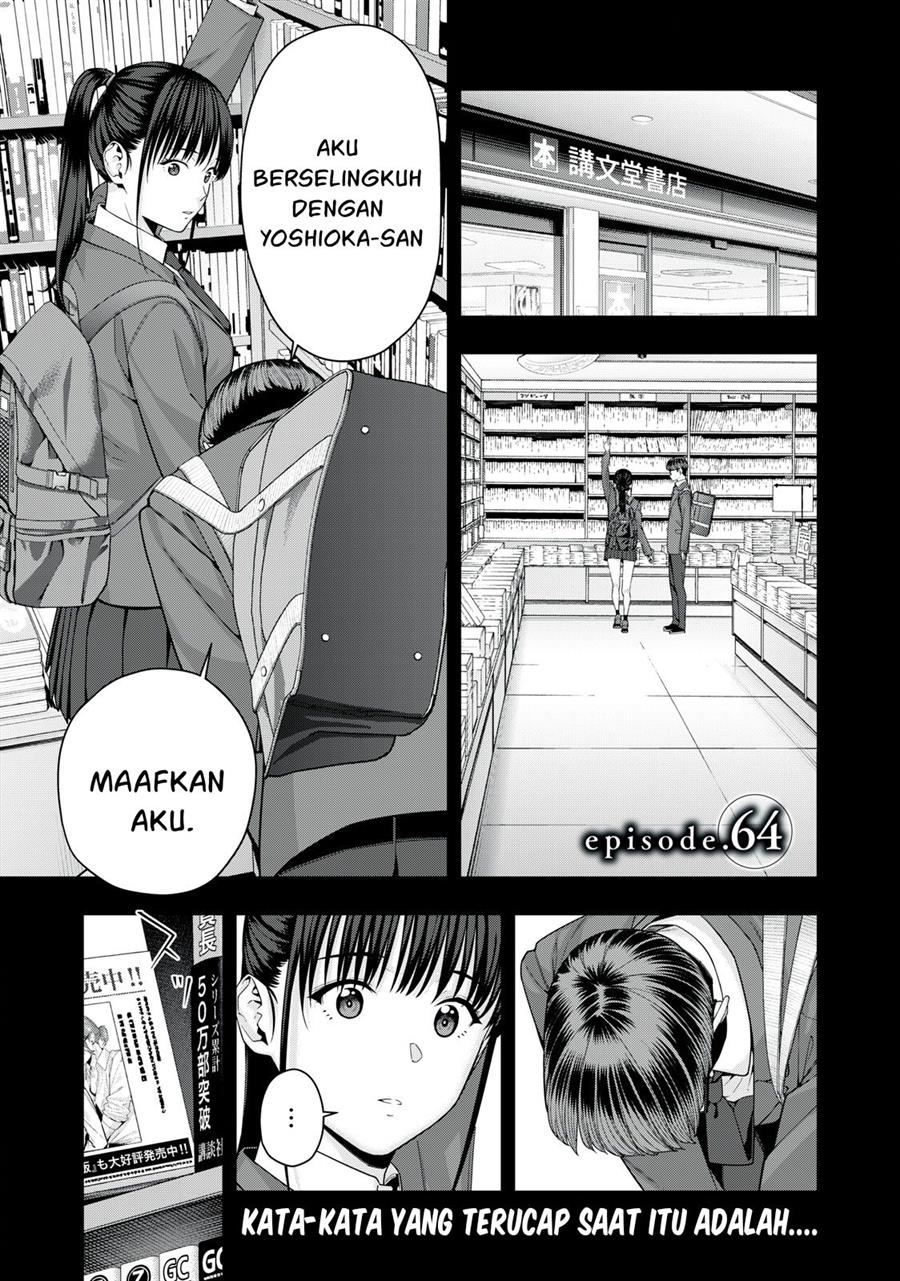 Manga Kanojo no Tomodachi Chapter 64 gambar 2
