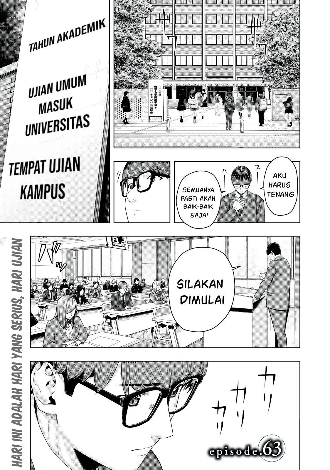 Manga Kanojo no Tomodachi Chapter 63 gambar 2