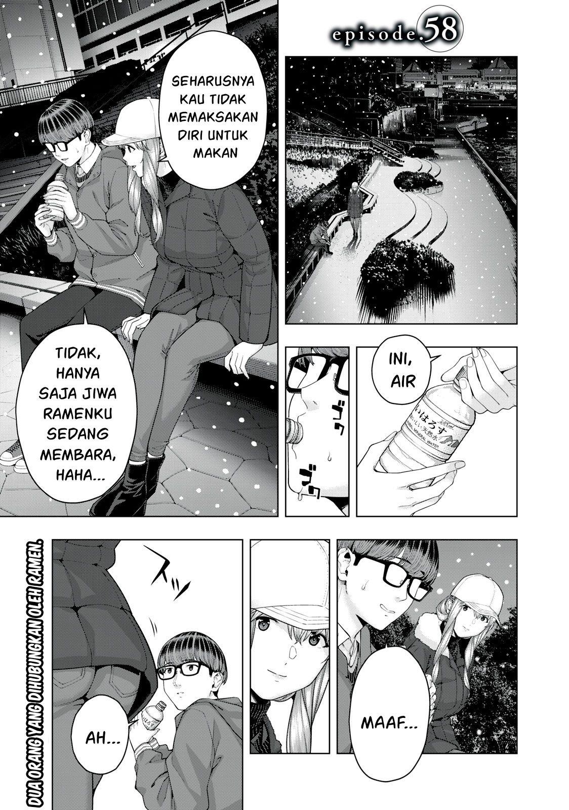 Manga Kanojo no Tomodachi Chapter 58 gambar 2