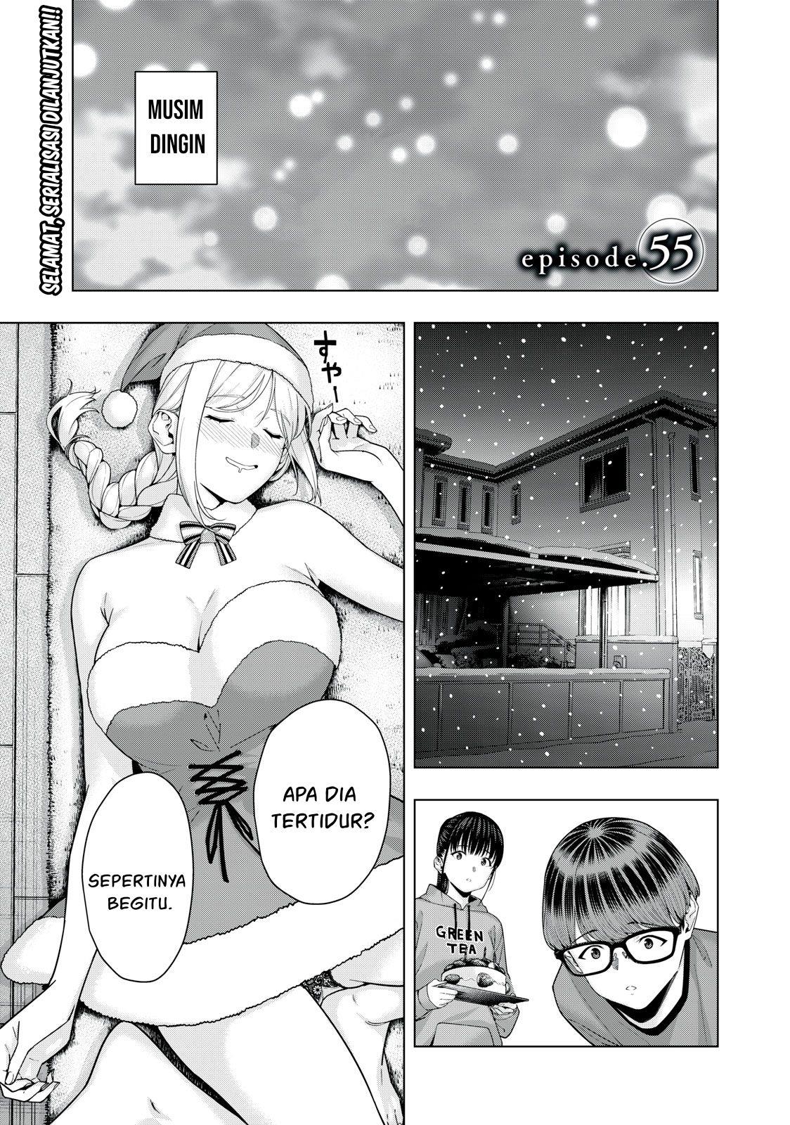 Manga Kanojo no Tomodachi Chapter 55 gambar 2