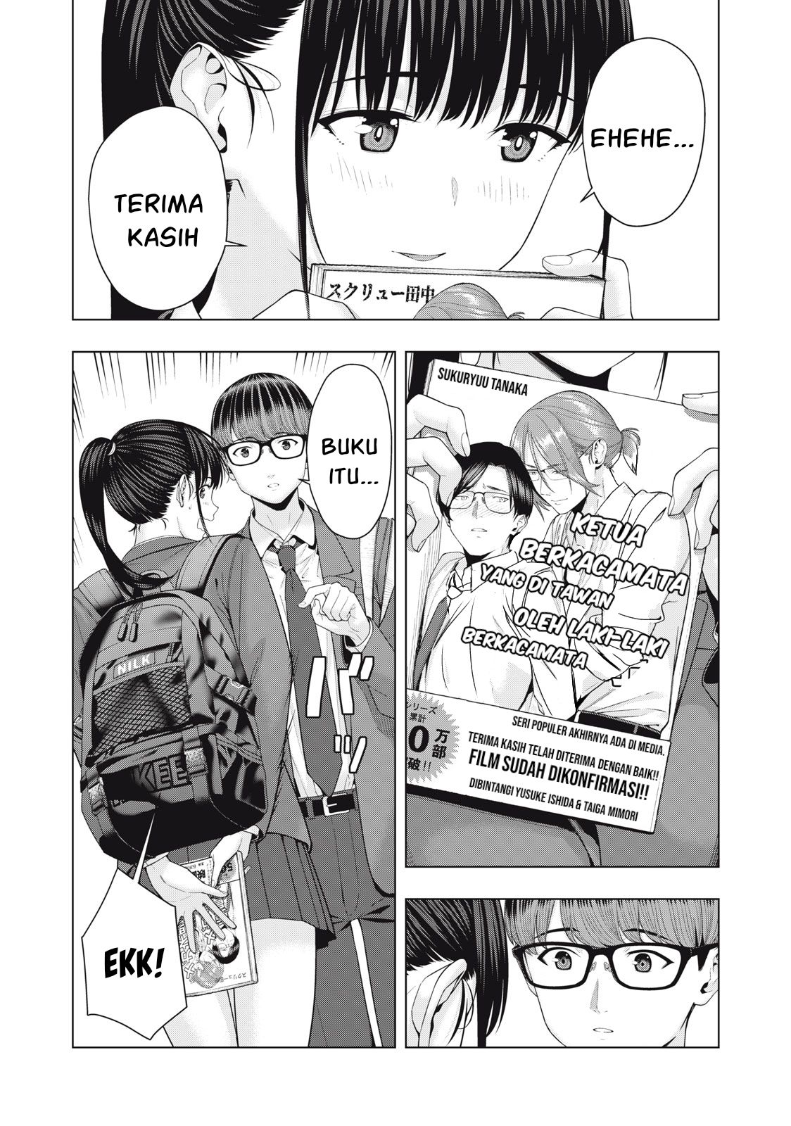 Manga Kanojo no Tomodachi Chapter 53 gambar 2