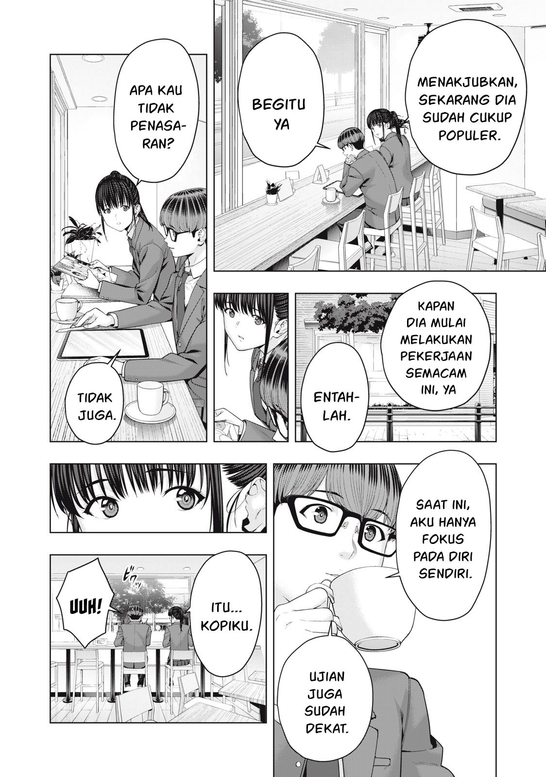 Manga Kanojo no Tomodachi Chapter 52 gambar 2