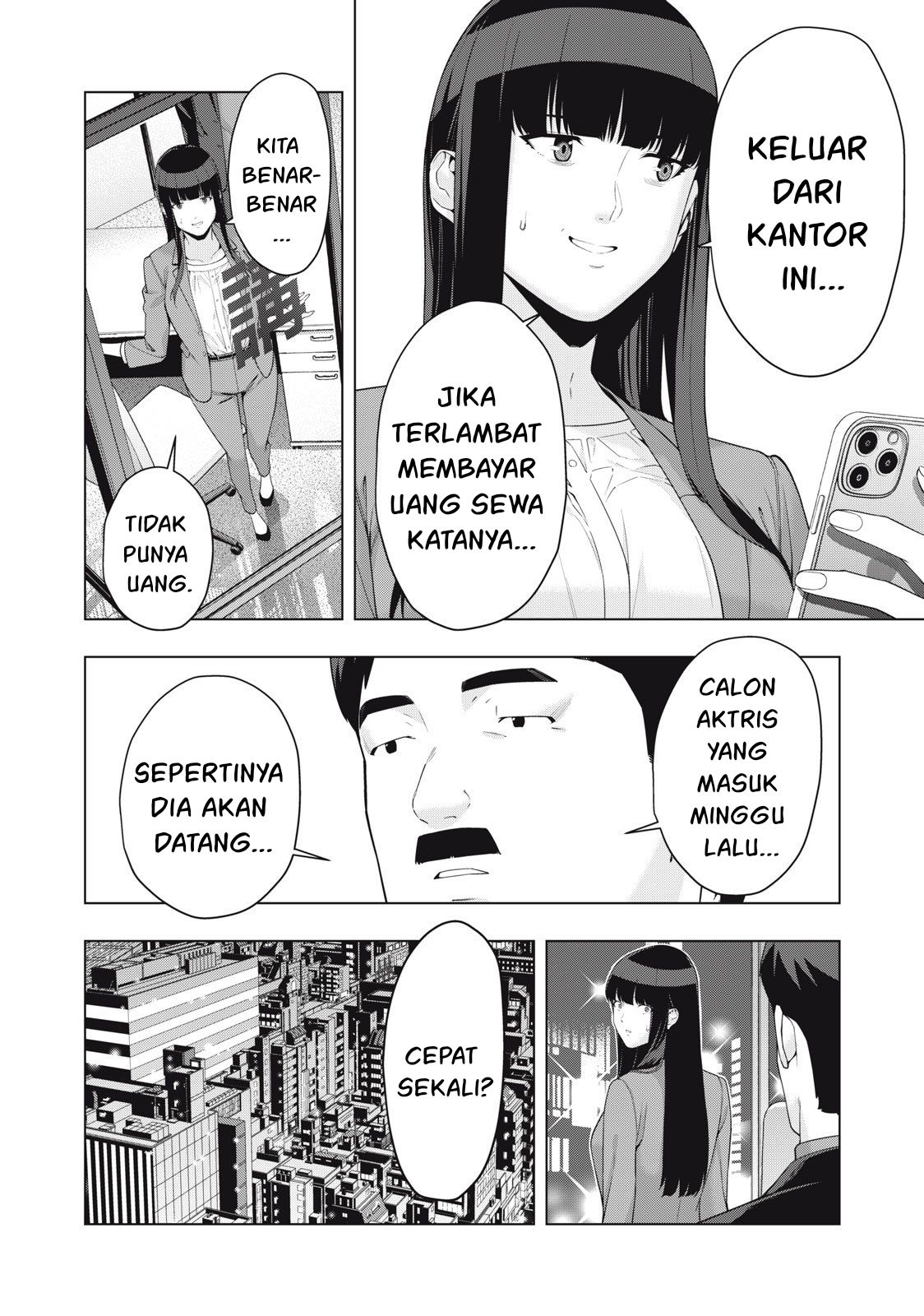 Manga Kanojo no Tomodachi Chapter 51 gambar 2