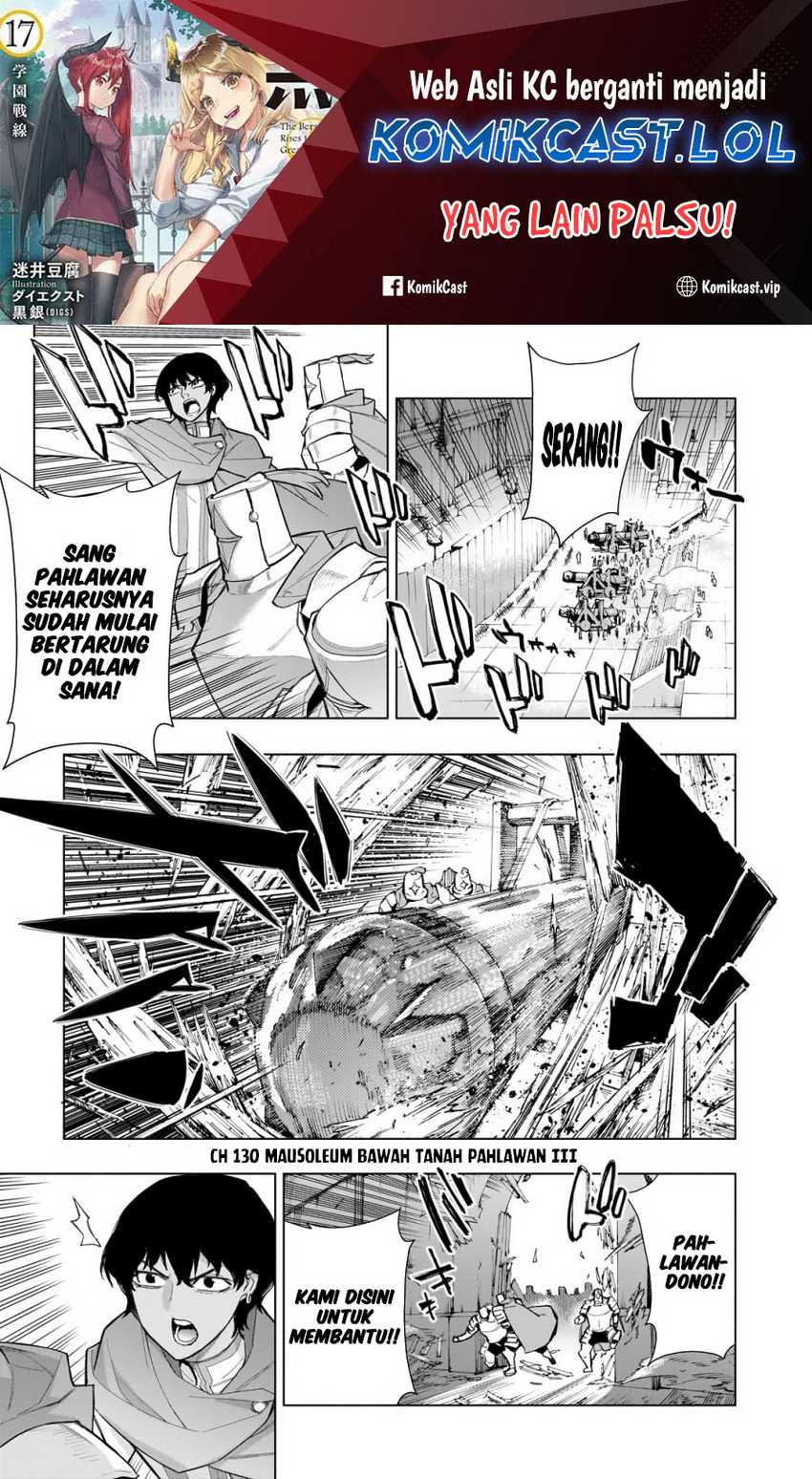 Manga Kuro no Shoukanshi Chapter 130 gambar 2