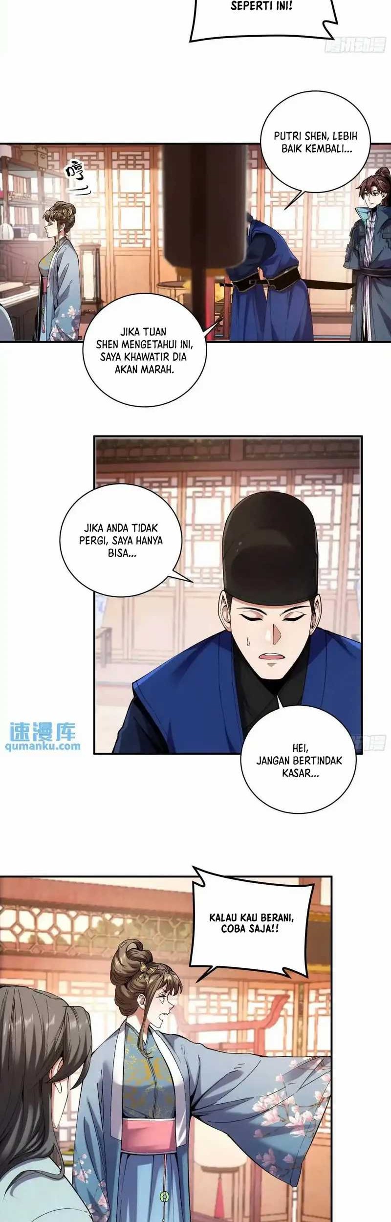 Manhua Celebrating The Remaining Life Chapter 84 gambar 2