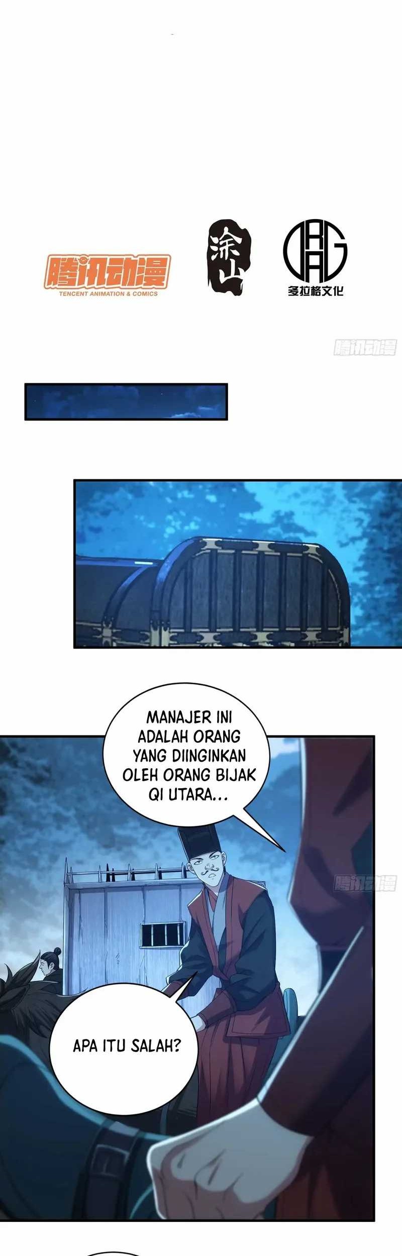 Manhua Celebrating The Remaining Life Chapter 77 gambar 2