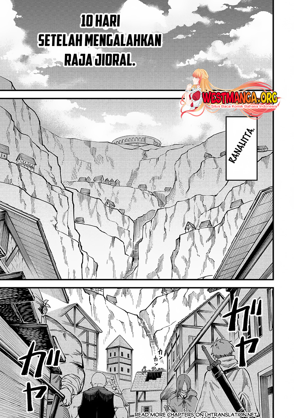 Manga Kaifuku Jutsushi Yarinaoshi: Sokushi Mahou to Skill Copy no Chouetsu Heal Chapter 59.1 gambar 2