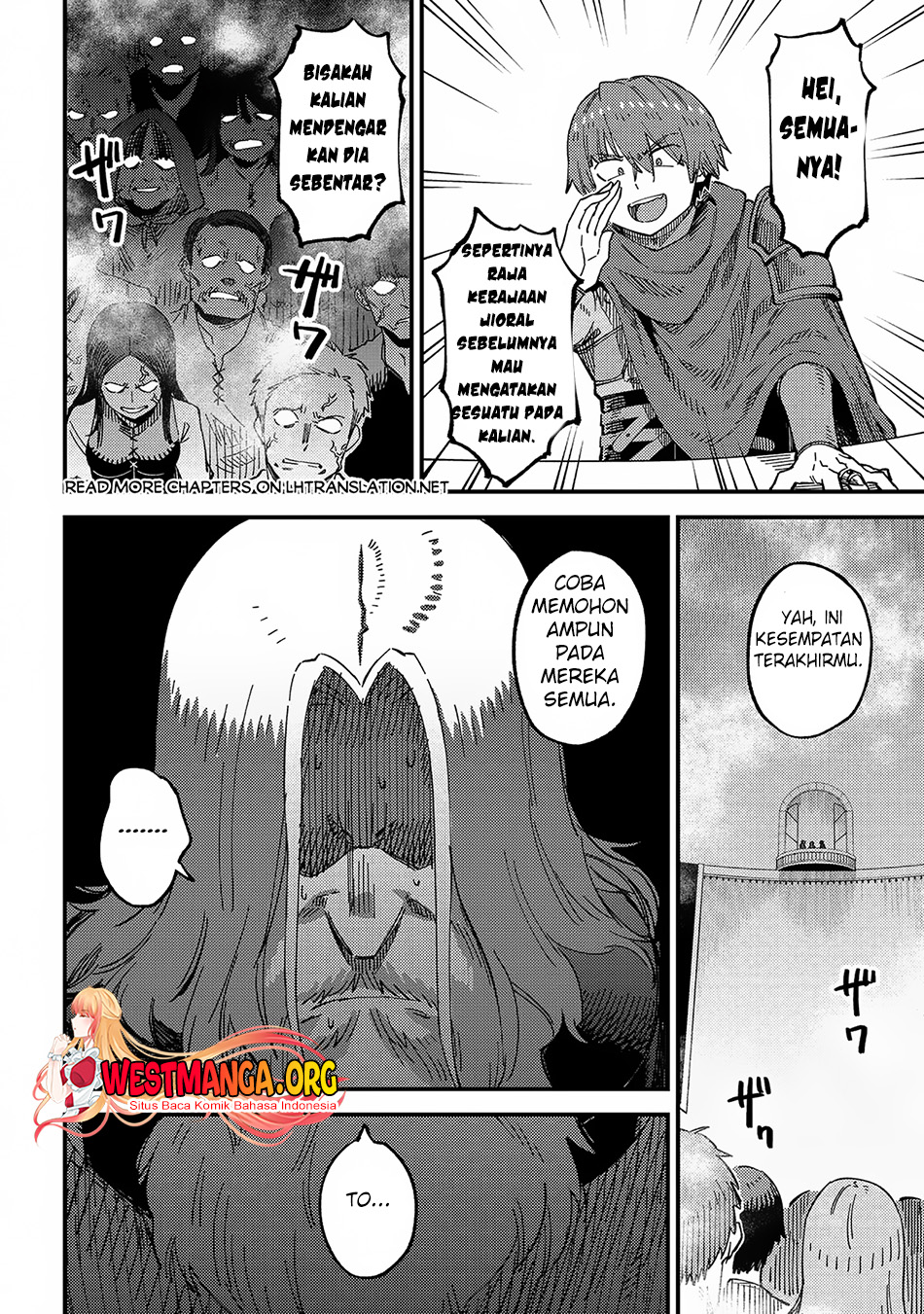 Manga Kaifuku Jutsushi Yarinaoshi: Sokushi Mahou to Skill Copy no Chouetsu Heal Chapter 58.2 gambar 2
